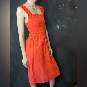 LISA SAYS GAH Tammy Dress in Tomato